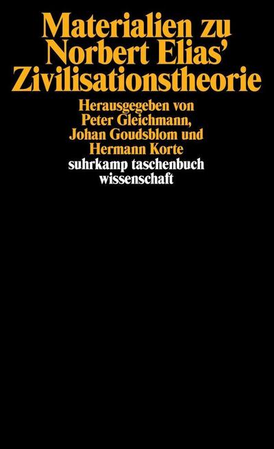 Materialien zu Norbert Elias’ Zivilisationstheorie