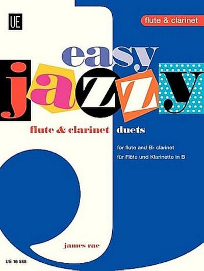 Easy Jazz Duetsfor flute and clarinet