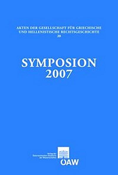 Symposion 2007