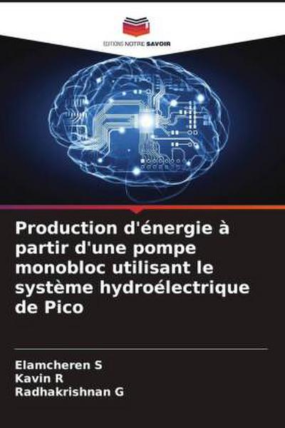 Production d’énergie à partir d’une pompe monobloc utilisant le système hydroélectrique de Pico