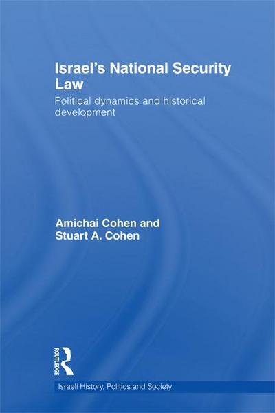 Israel’s National Security Law