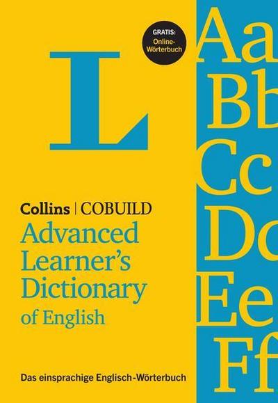 Collins Cobuild Advanced Learner’s Dictionary of English