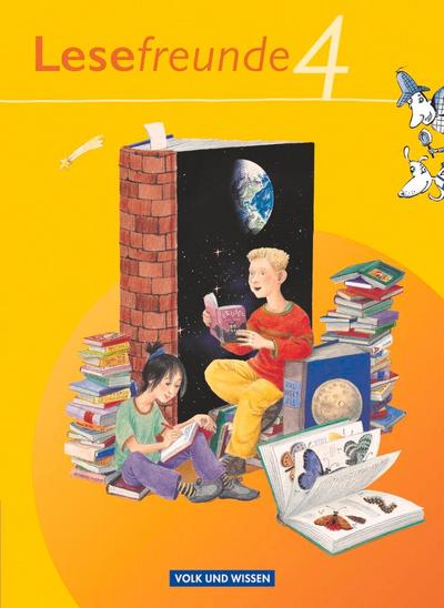 Lesefreunde 4. Schuljahr. Lesebuch. Östliche Bundesländer und Berlin