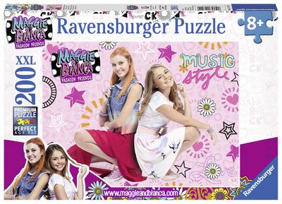 Ravensburger 12742 Kinder Puzzle XXL Maggie und Bianca Freundschaft 200 Teile