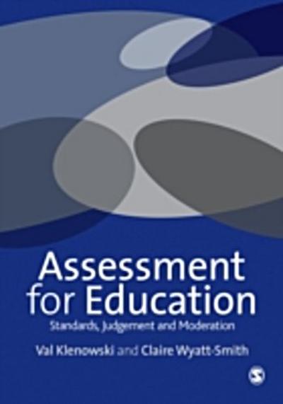 Assessment for Education