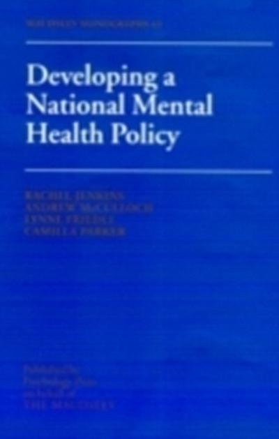 Developing a National Mental Health Policy