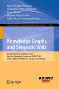 Knowledge Graphs and Semantic Web
