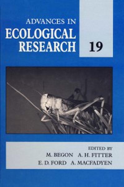 Advances in Ecological Research