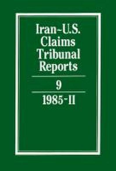 Iran-U.S. Claims Tribunal Reports