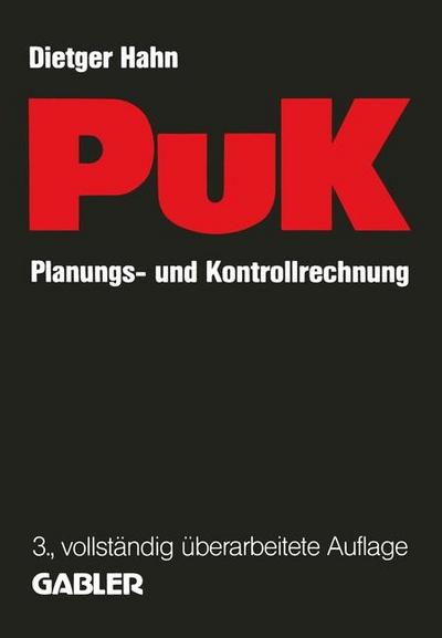 Planungs- und Kontrollrechnung - PuK