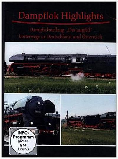 DAMPFSCHNELLZUG "DONAUPFEIL", 1 DVD