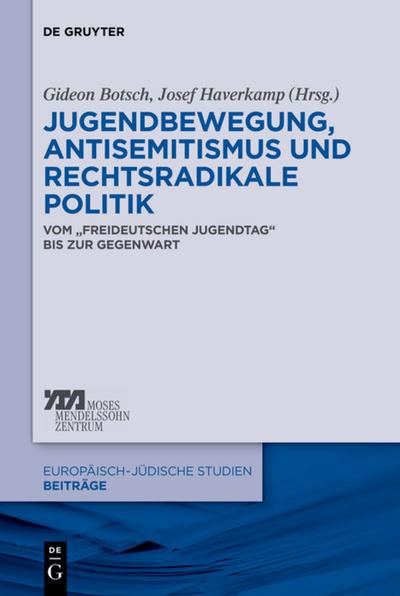 Jugendbewegung, Antisemitismus und rechtsradikale Politik