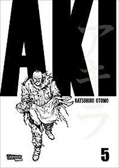 Otomo, K: Akira - Farbige Neuausgabe 5