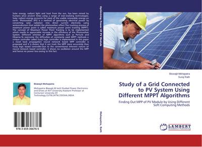 Study of a Grid Connected to PV System Using Different MPPT Algorithms