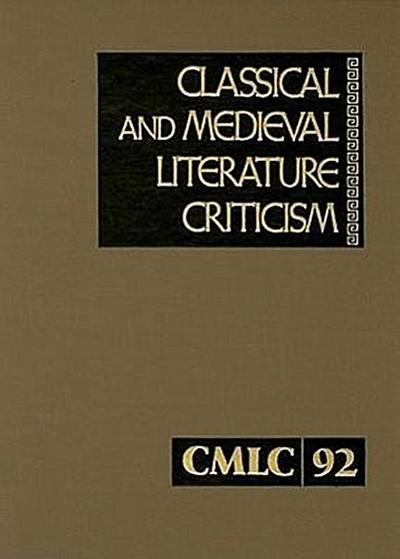 Literature Criticism from 1400 to 1800
