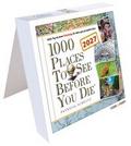 1000 Places to see before you die Kalender 2027 - In 365 Tagen um die Welt reisen
