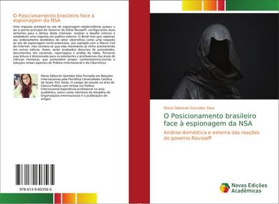 O Posicionamento brasileiro face à espionagem da NSA - Maria Déborah Gomides Silva