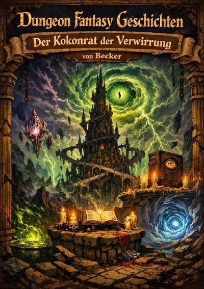 Dungeon Fantasy Geschichten I Der Kokonrat der Verwirrung