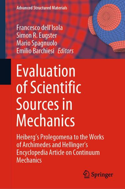 Evaluation of Scientific Sources in Mechanics