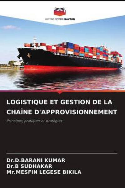 LOGISTIQUE ET GESTION DE LA CHAÎNE D’APPROVISIONNEMENT