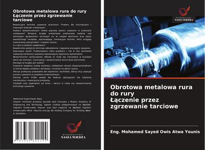 Obrotowa metalowa rura do rury ¿¿czenie przez zgrzewanie tarciowe