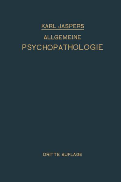 Allgemeine Psychopathologie