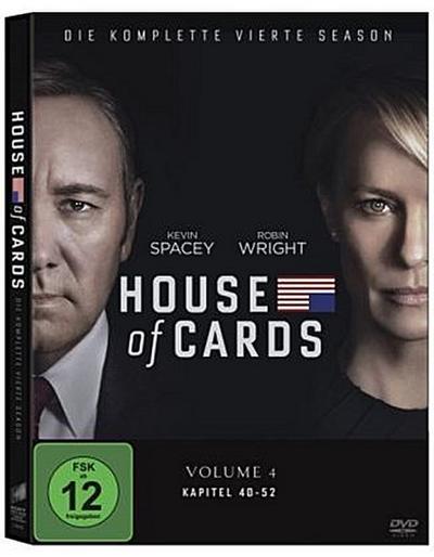House of Cards. Season.4, 4 DVDs + Digital UV