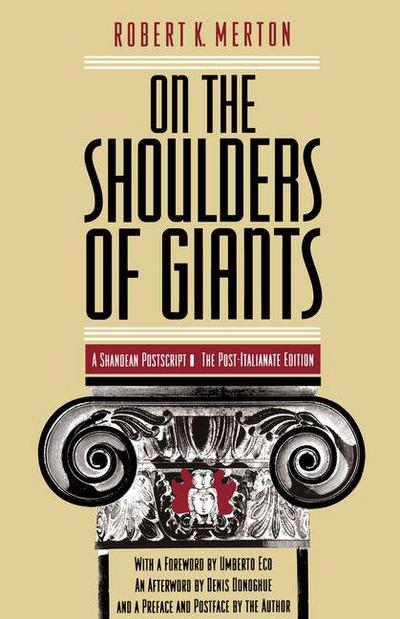 On the Shoulders of Giants - The Post-Italianate Edition