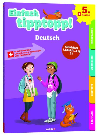 Hofer, J: Einfach tipptopp! Deutsch 5. Klasse