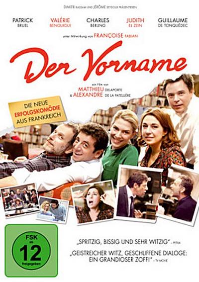 Der Vorname, 1 DVD, 1 DVD-Video