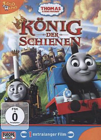 Thomas & seine Freunde - König der Schienen, 1 DVD