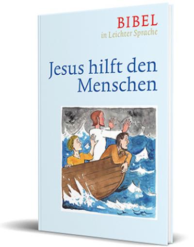 Jesus hilft den Menschen