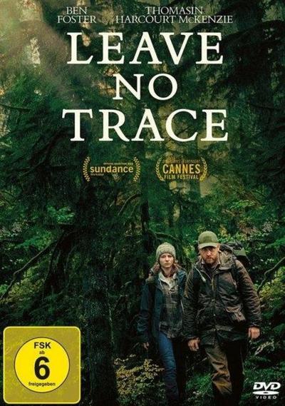 Leave no trace, 1 DVD