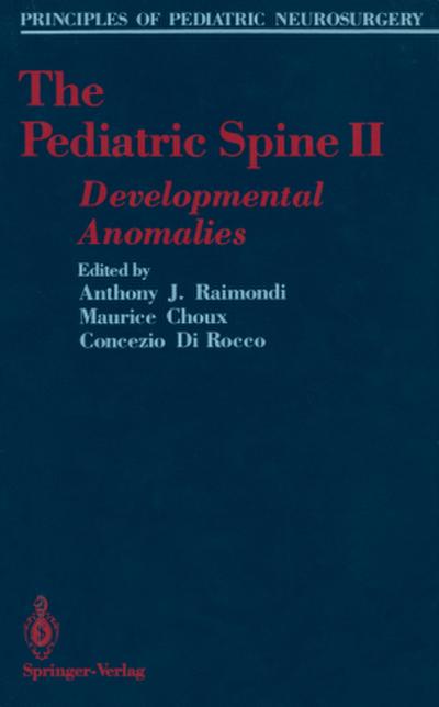 The Pediatric Spine II