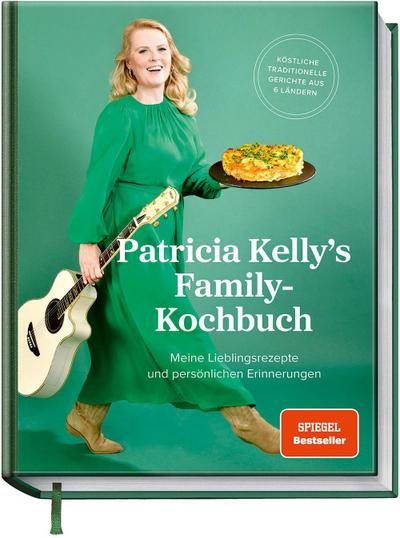Patricia Kelly´s Family-Kochbuch