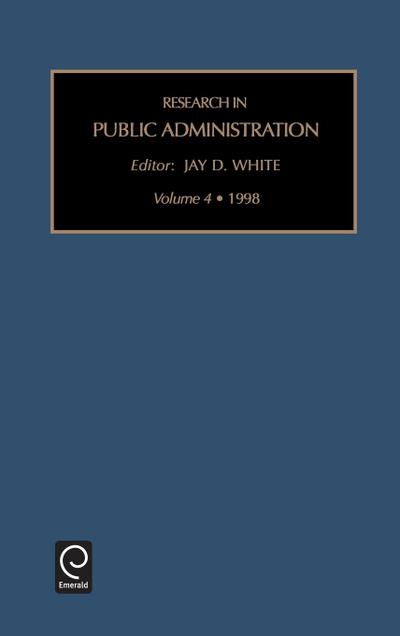 Research in Public Administration