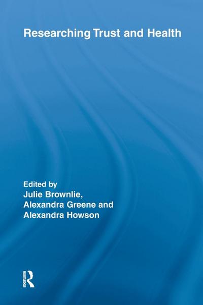 Researching Trust and Health