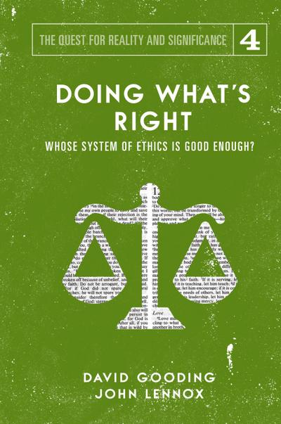 Doing What’s Right