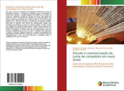 Estudo e caracterização de junta de compósito em meio ácido