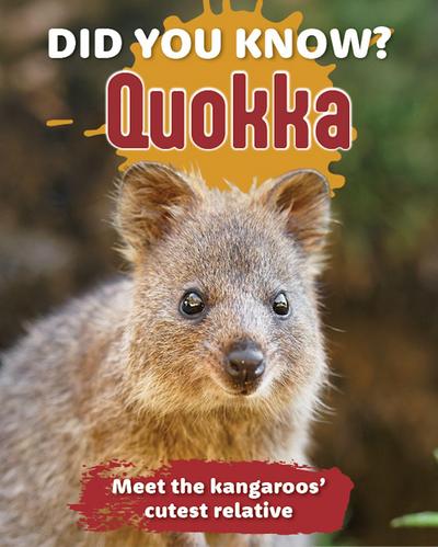 Tbd: Did You Know? Quokka
