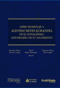 Libro homenaje a Alfonso Reyes Echandía en el nonagésimo aniversario de su nacimiento