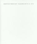 Tagebuch No. 10. 1913