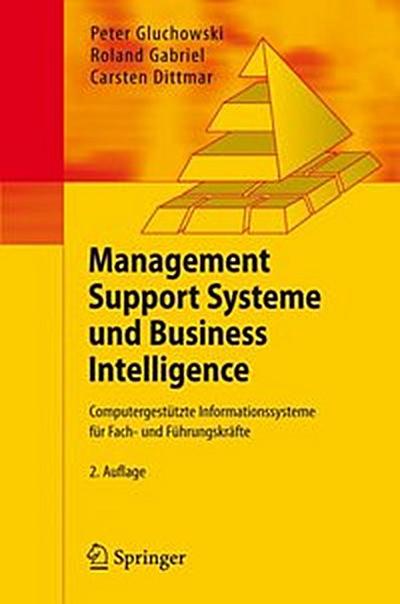 Management Support Systeme und Business Intelligence