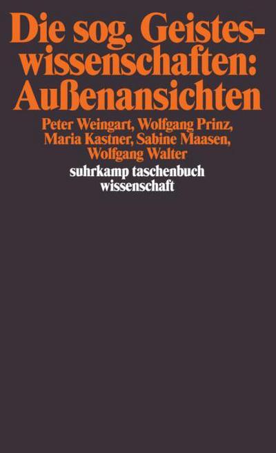 Die sogenannten Geisteswissenschaften