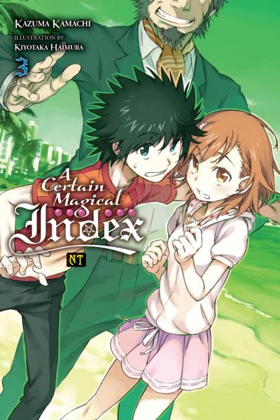 A Certain Magical Index Nt, Vol. 3 (Light Novel)