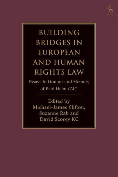 Building Bridges in European and Human Rights Law