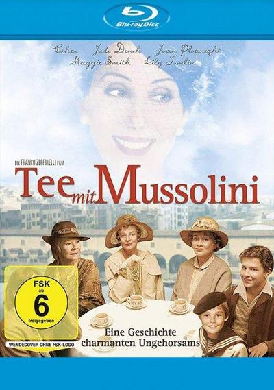 Tee mit Mussolini, 1 Blu-ray
