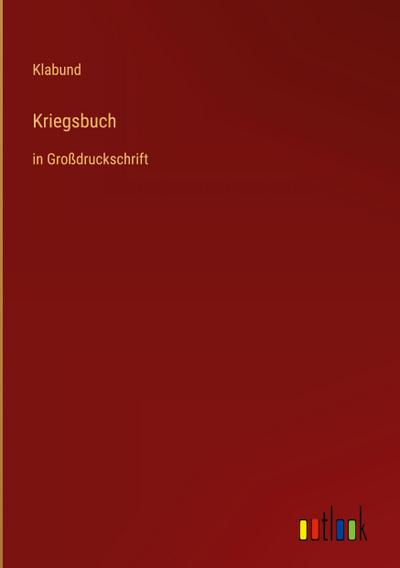 Kriegsbuch