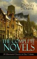 The Complete Novels of Charles Dickens: 20 Illustr