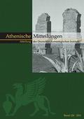 Mitteilungen des Deutschen Archäologischen Institu
